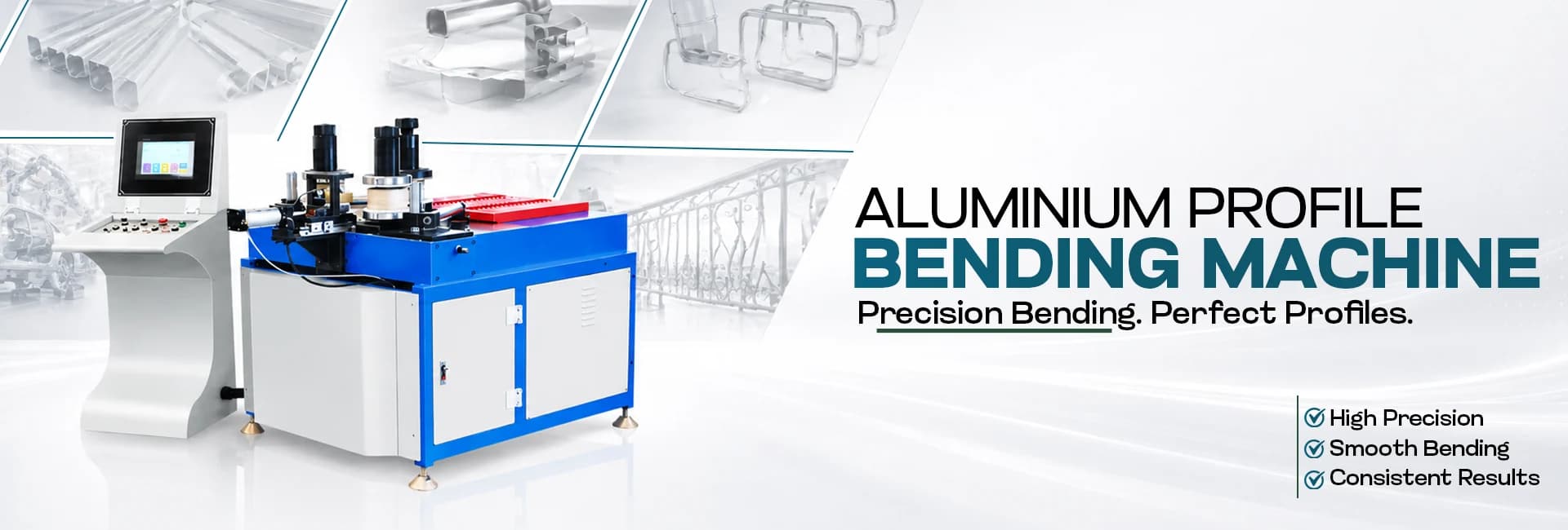 ALUMINIUM PROFILE BENDING MACHINE