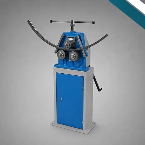 Angle And Pipe Bending Machine