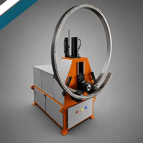 Hydraulic Pipe Rolling Machine