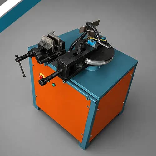 Semi Automatic Pipe Bending Machine Semi Automatic Pipe Bending Machine