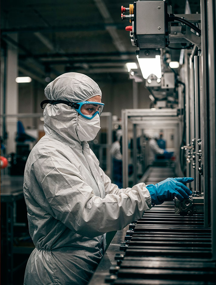 Food & Dairy Processing